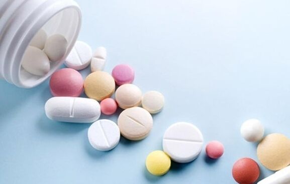 Comprimés pour le traitement de la prostatite