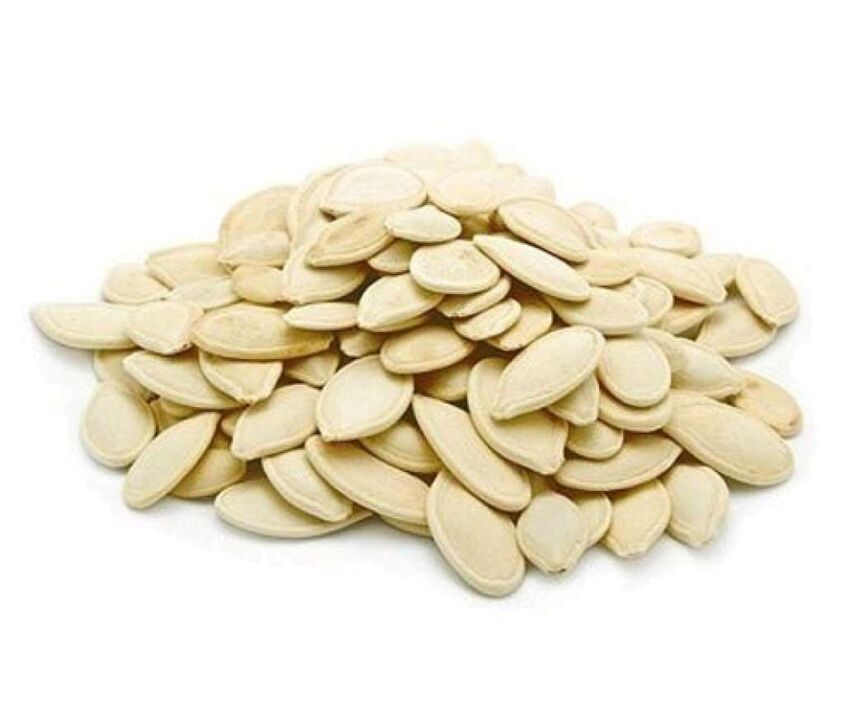 Graines de citrouille de la prostatite