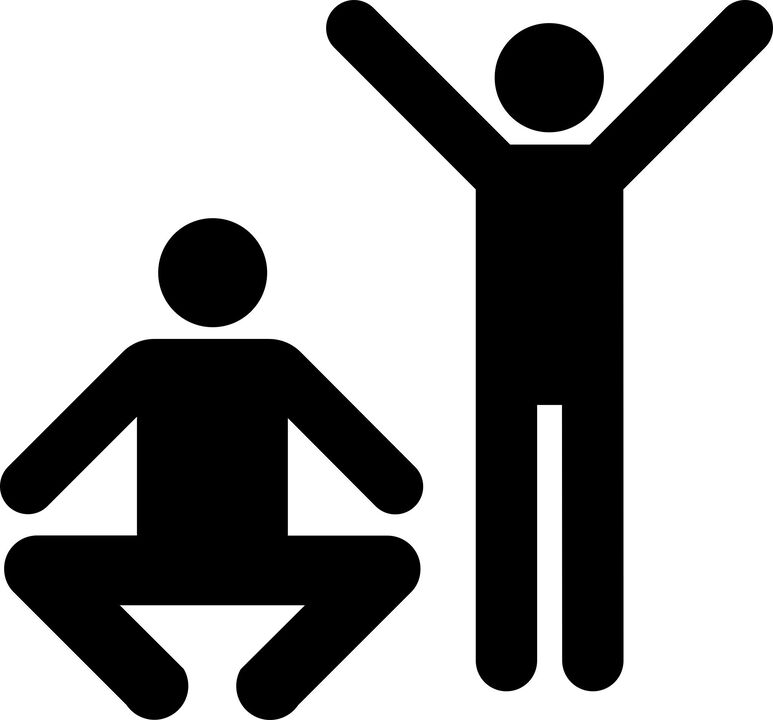 Squat pour la prostatite